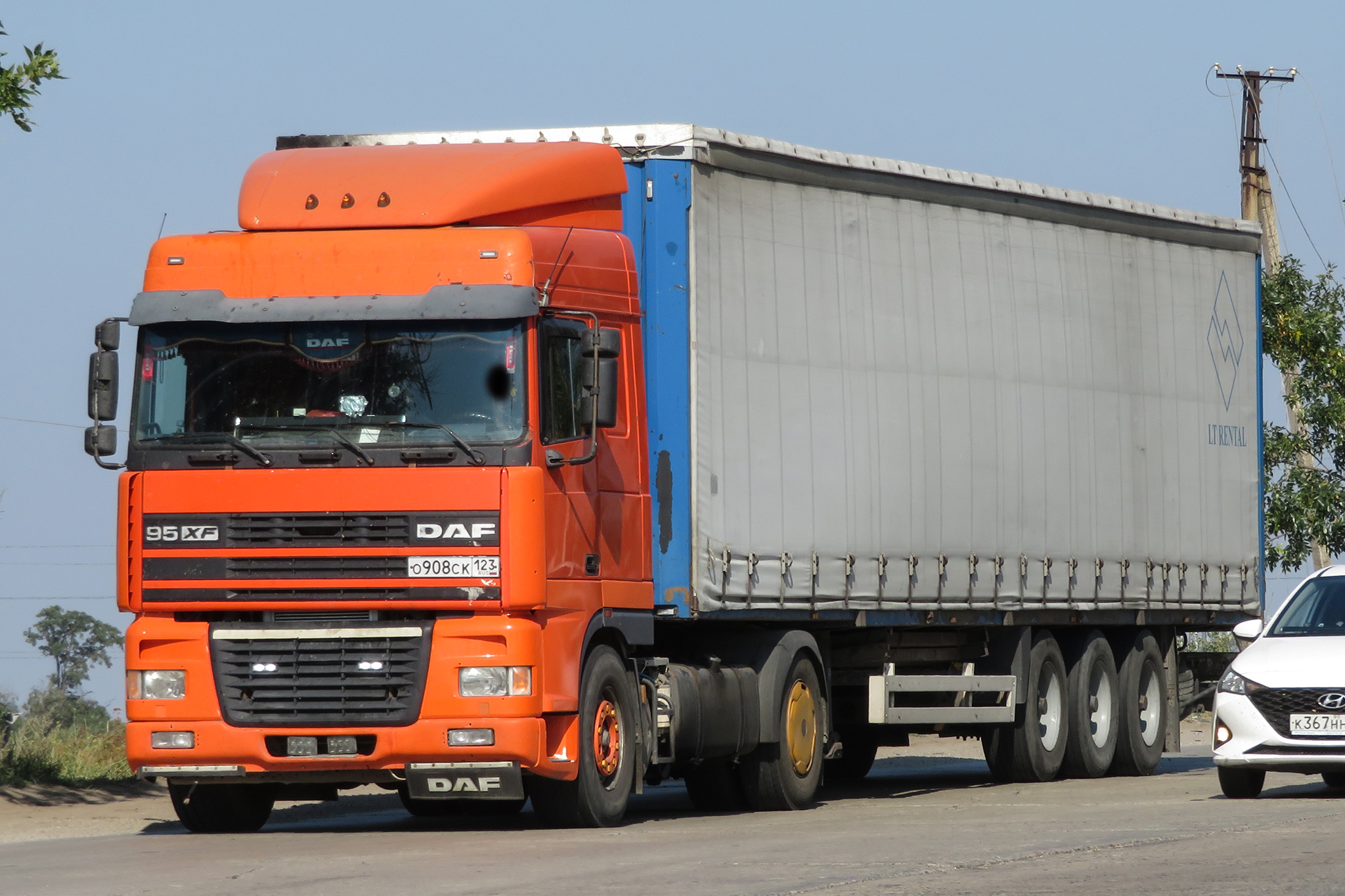 о 908 ск 123, DAF XF 1st gen (95XF), 1997–2002