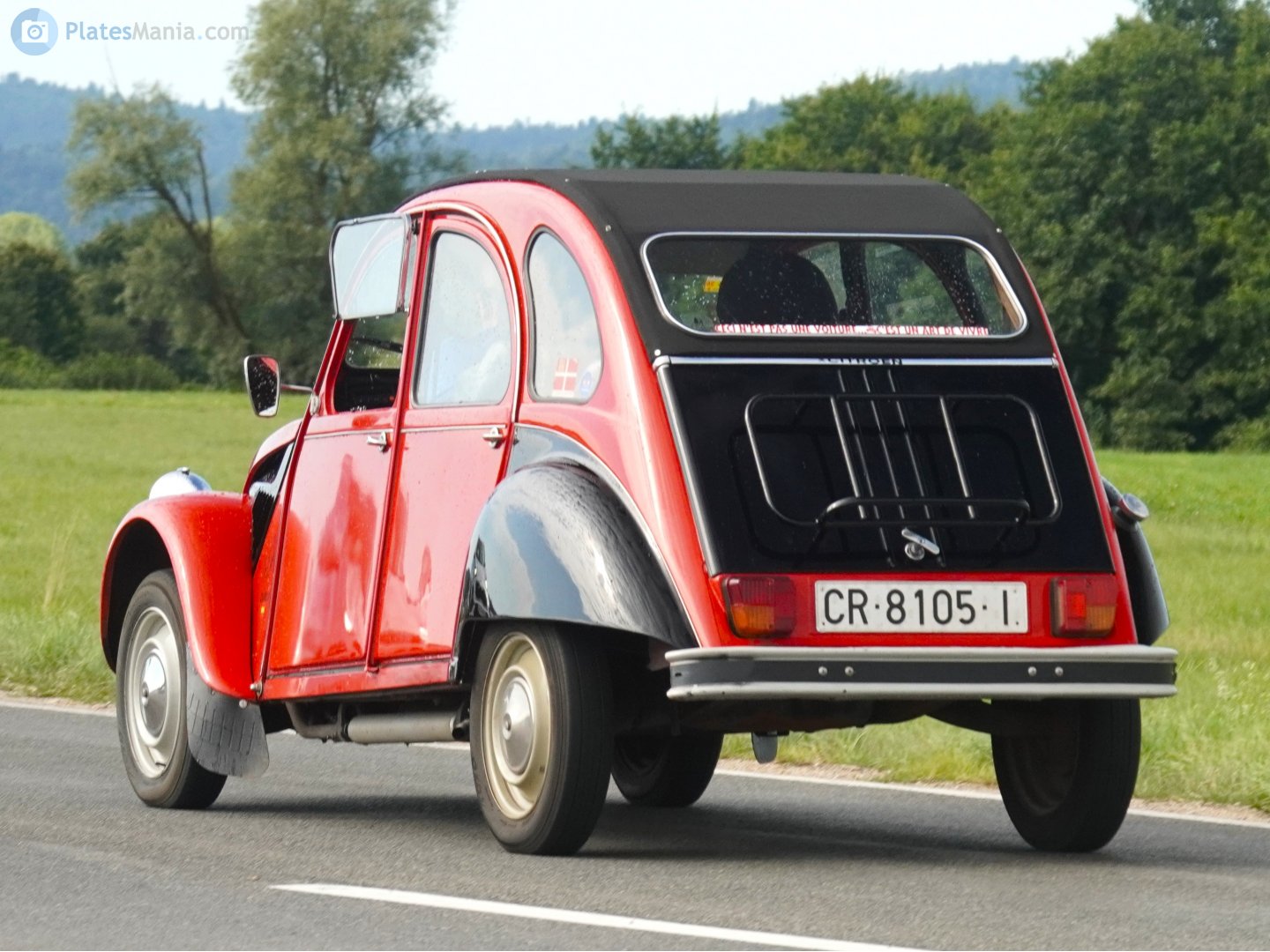 CR 8105 I, Citroёn 2CV 1st gen Sedan, 1949–1990