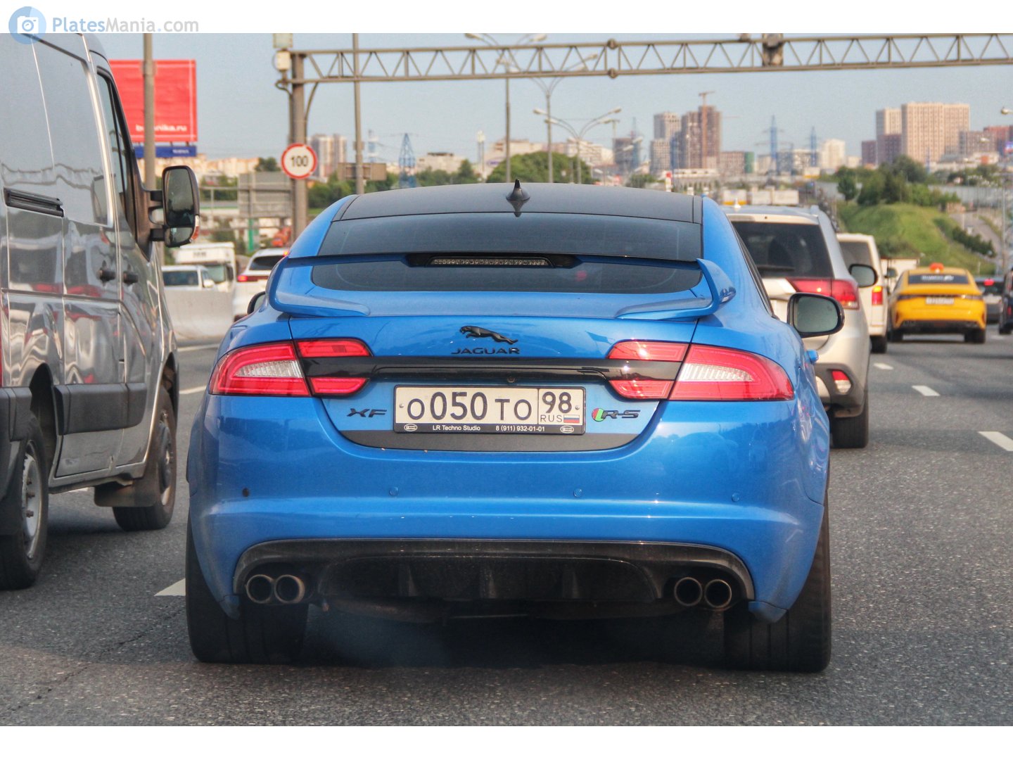 о 050 то 98, Jaguar XFR-S 1st gen Sedan (X250), 2013–2015