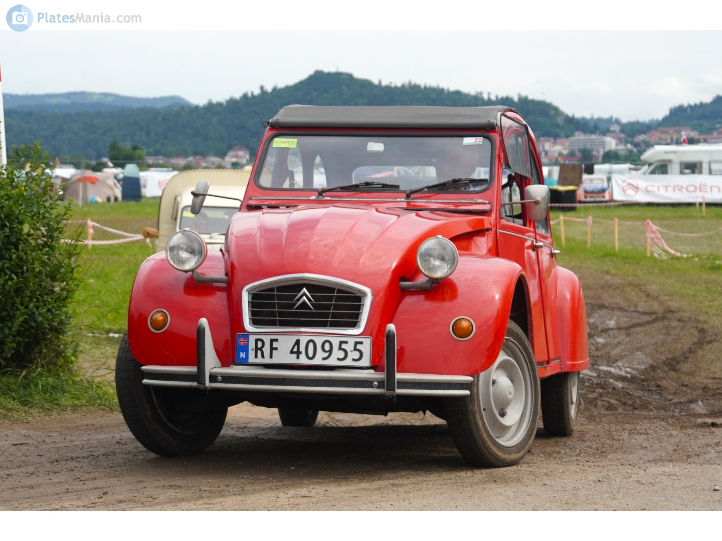 RF 40955, Citroёn 2CV 1st gen Sedan, 1949–1990