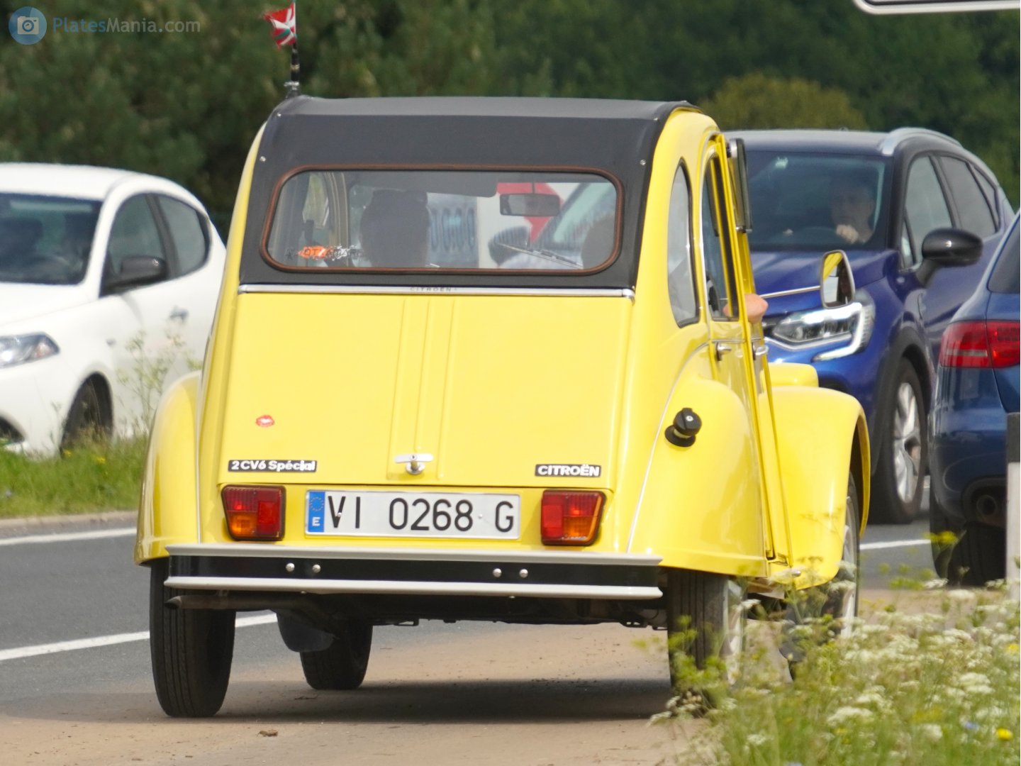 VI 0268 G, Citroёn 2CV 1st gen Sedan, 1949–1990