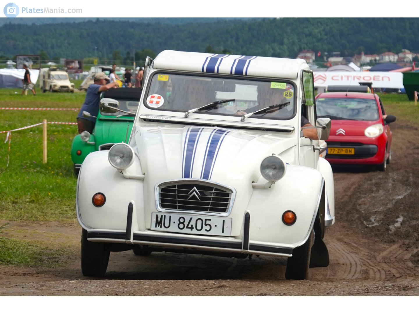 MU 8405 I, Citroёn 2CV 1st gen Sedan, 1949–1990