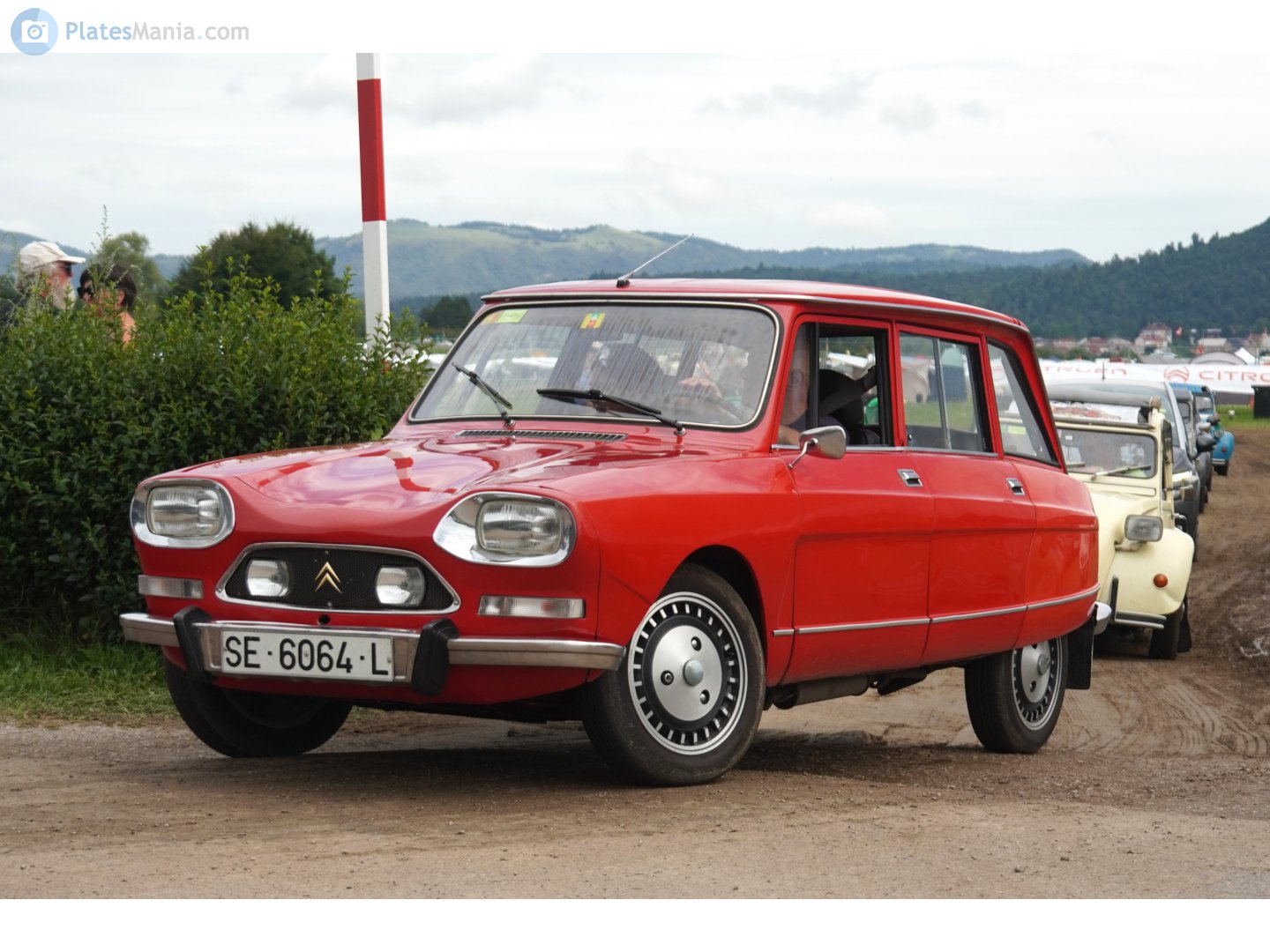 SE 6064 L, Citroёn 8 