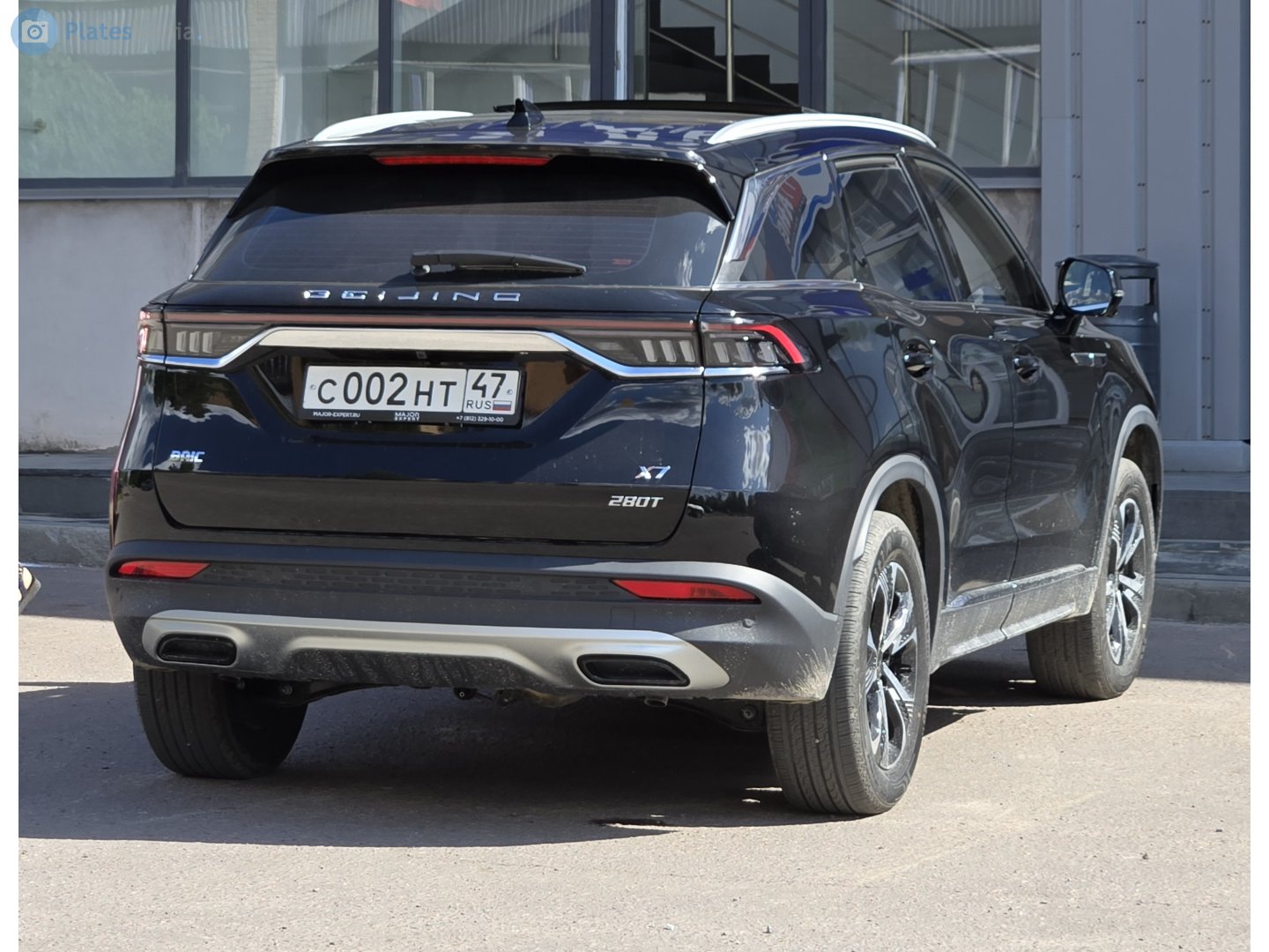 с 002 нт 47, BAIC Beijing 7/X7/X75 