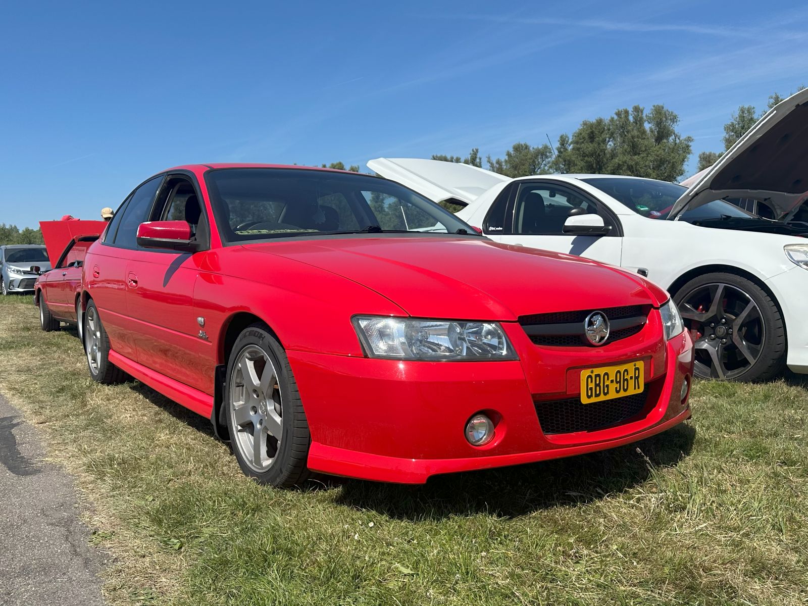 GBG-96-R, Holden Commodore 3rd gen Sedan (VY/VZ), facelift, 2002–2006