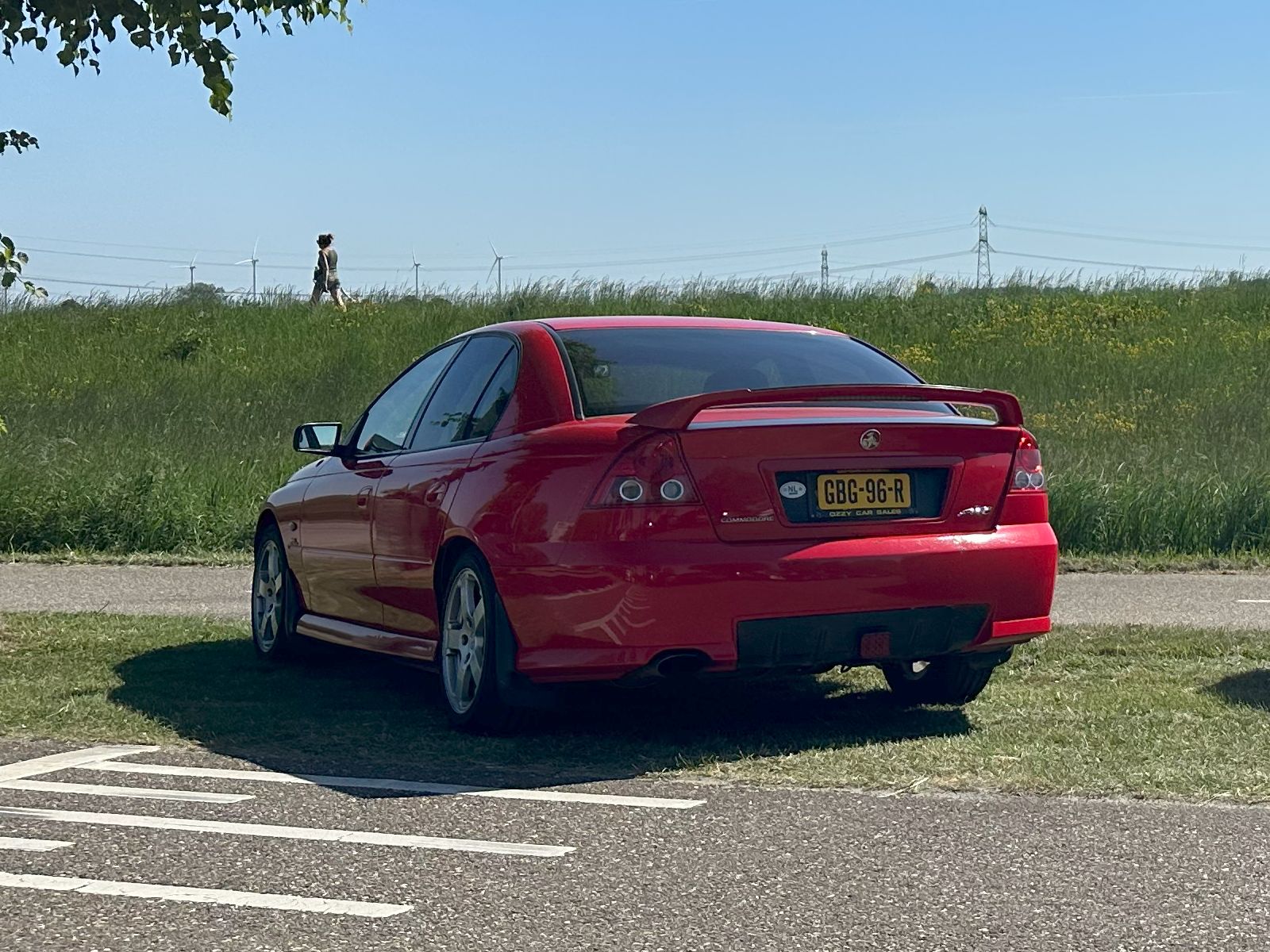 GBG-96-R, Holden Commodore 3rd gen Sedan (VY/VZ), facelift, 2002–2006