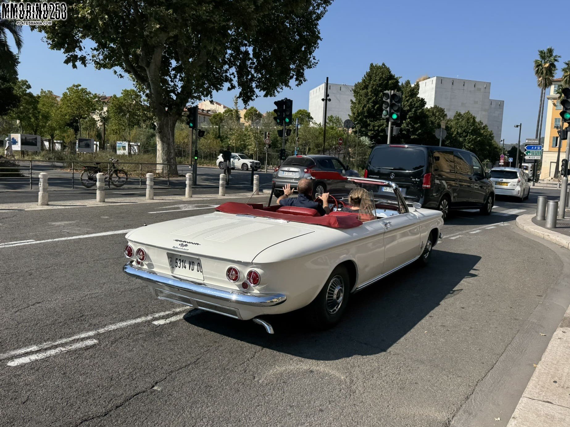 5314 VD 06, Chevrolet Corvair 1st gen 2-door Convertible (67; Z-body), 1961–1964