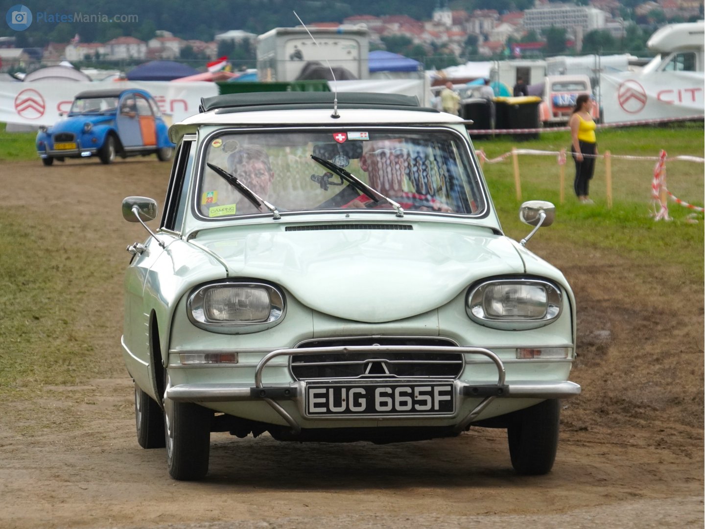 EUG665F, Citroёn Ami 