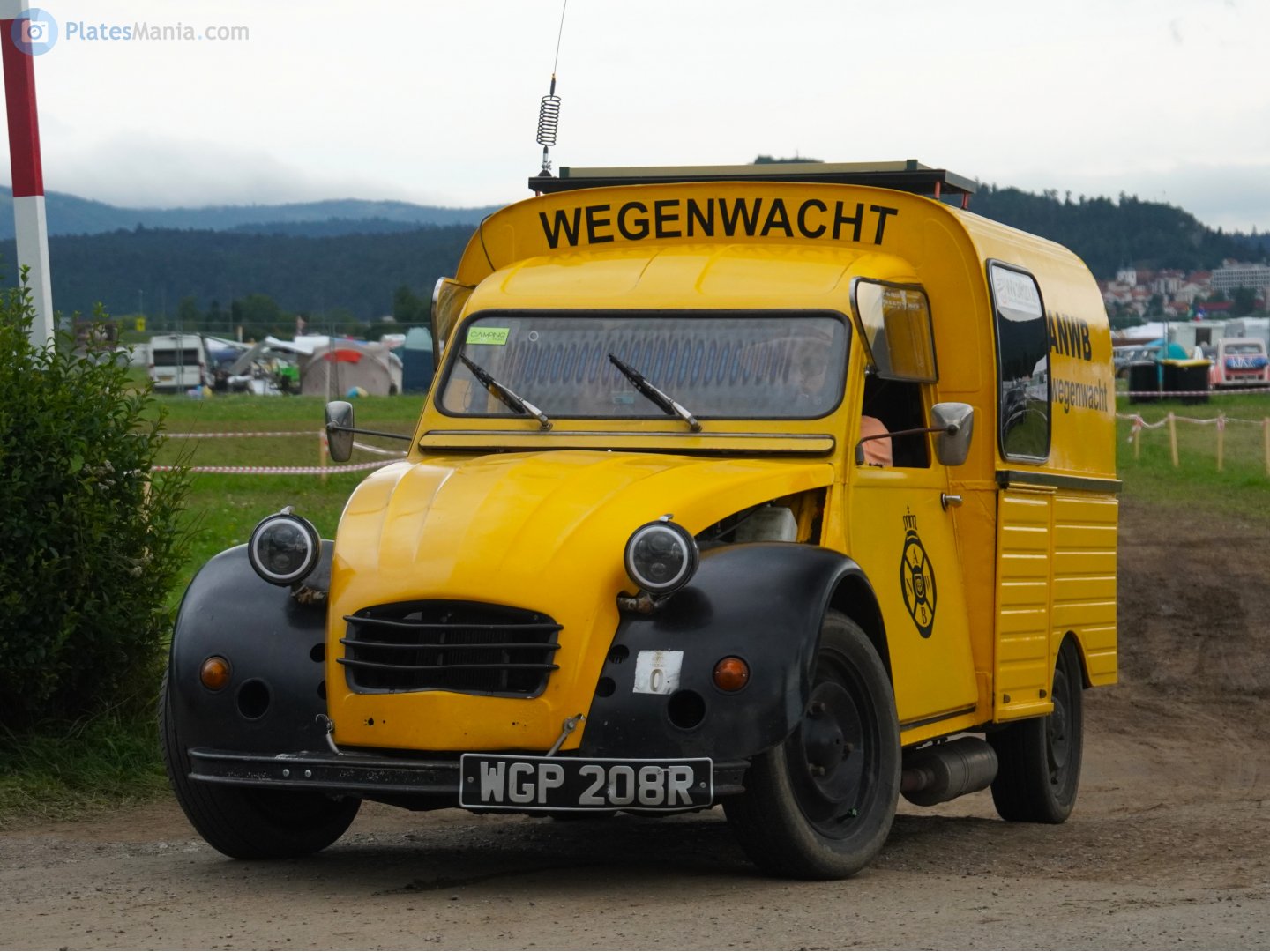 WGP208R, Citroёn 2CV 1st gen Fourgonnette, 1951–1987
