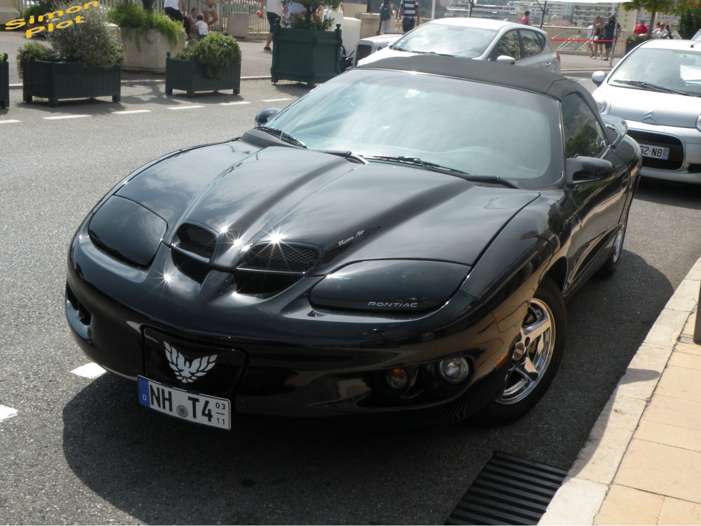 NH T 4 (03/11), Pontiac Firebird 4th gen Convertible (67; F-body), 1992–1997