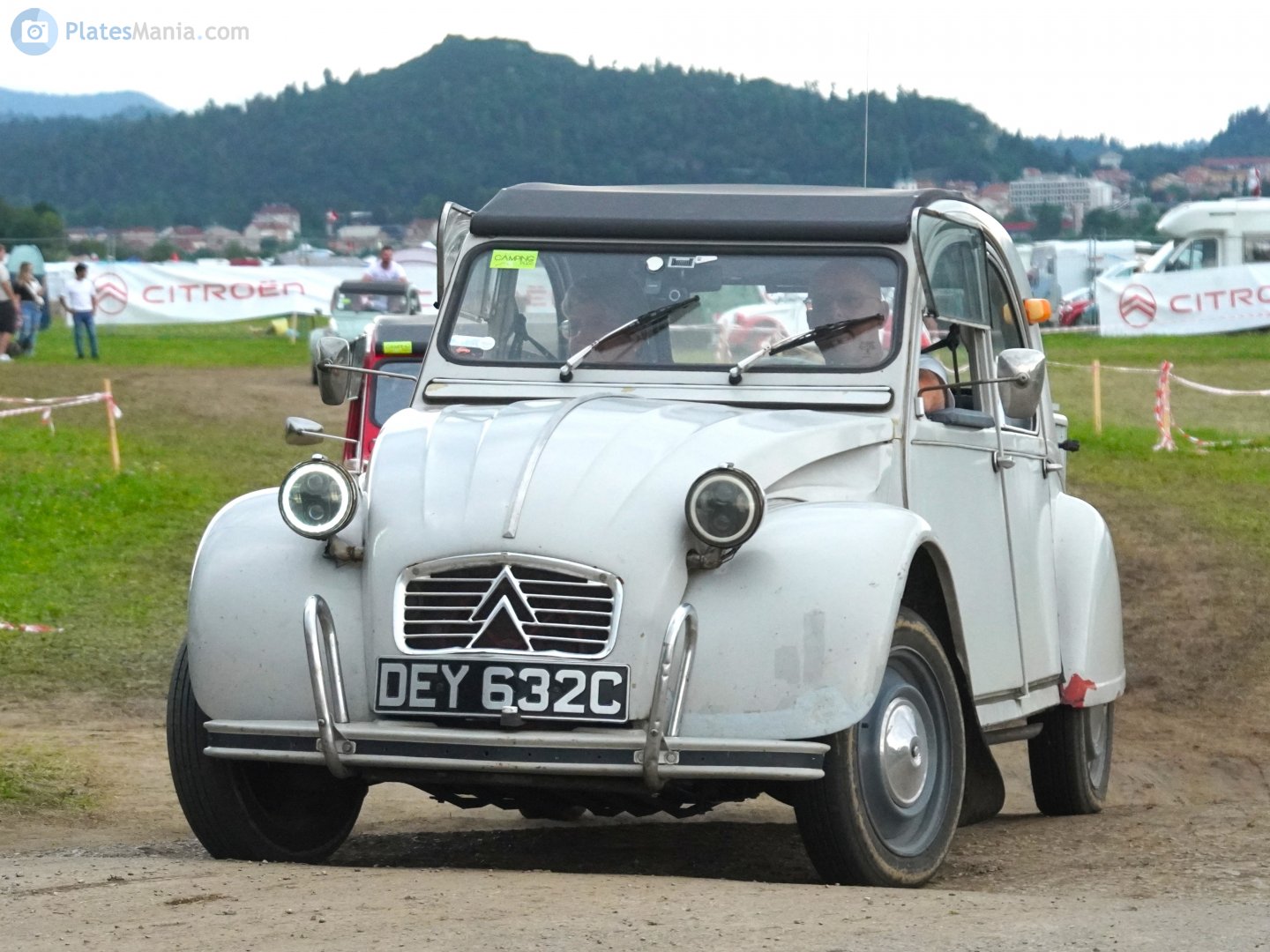 DEY632C, Citroёn 2CV 1st gen Sedan, 1949–1990