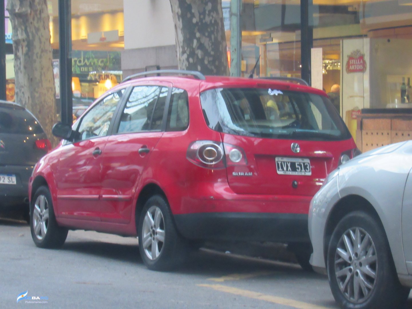 IVX 513, Volkswagen Suran 1st gen (5Z; LATAM-market), 2006–2010