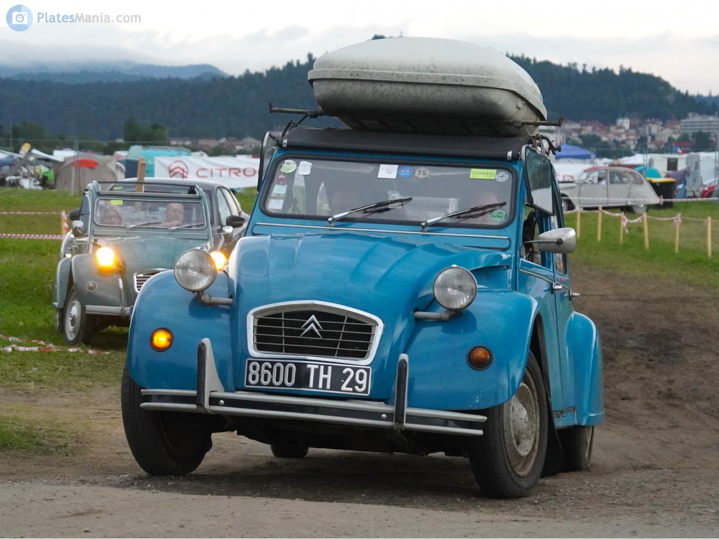 8600 TH 29, Citroёn 2CV 1st gen Sedan, 1949–1990