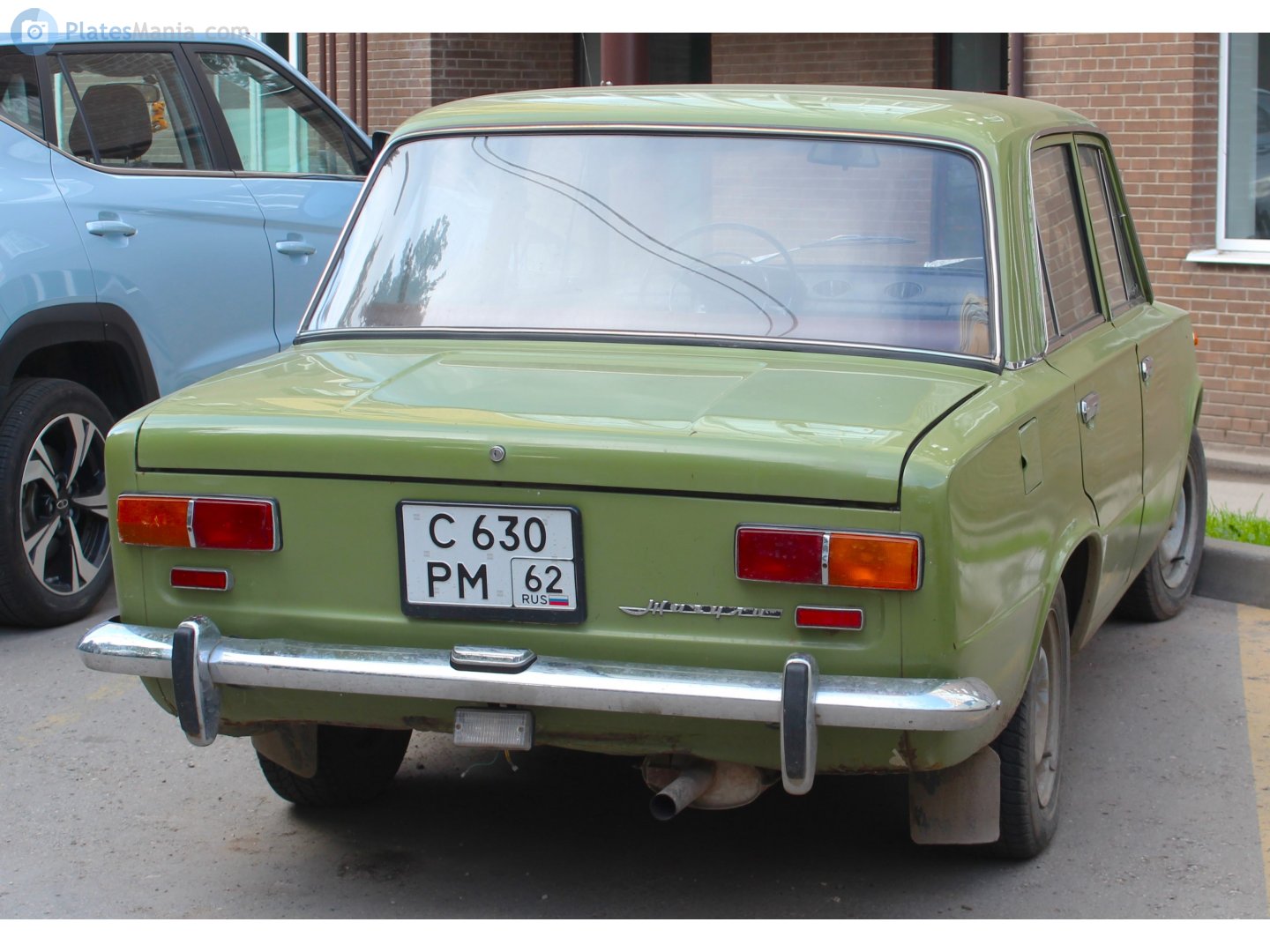 с 630 рм 62, Lada (VAZ) 2101 2101, 1970–1983