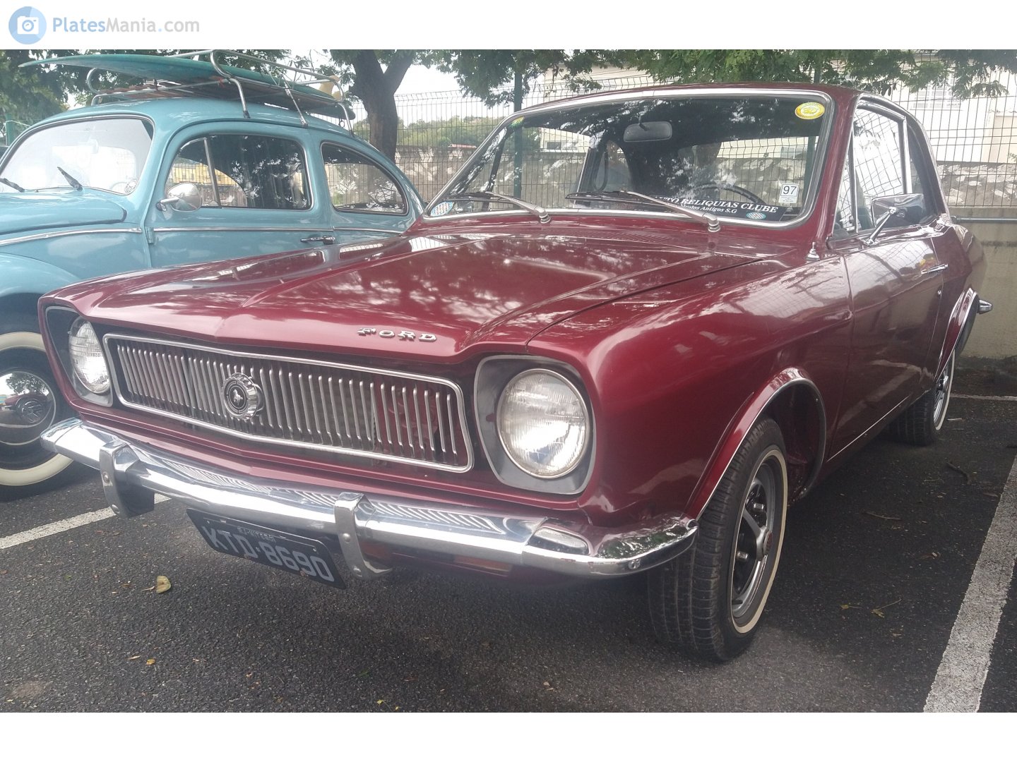 KTD-8690, Ford Corcel 1st gen Coupé, facelift, 1973–1977