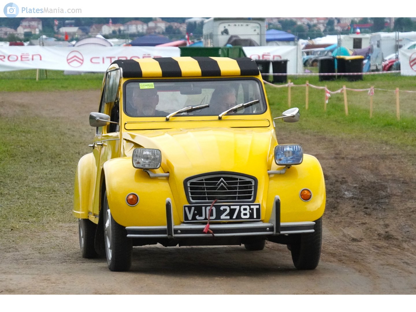 VJO278T, Citroёn 2CV 1st gen Sedan, 1949–1990