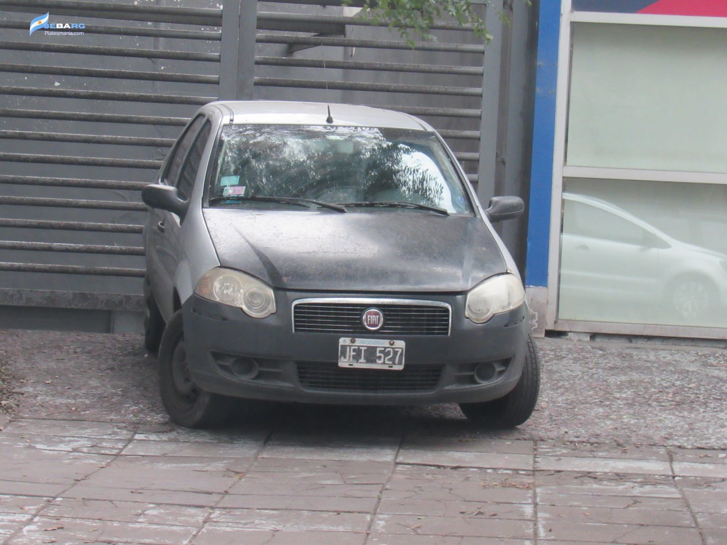 JFI 527, FIAT Palio 1st gen 5-door Hatch (178; LATAM-market), 3rd facelift, 2007–2011