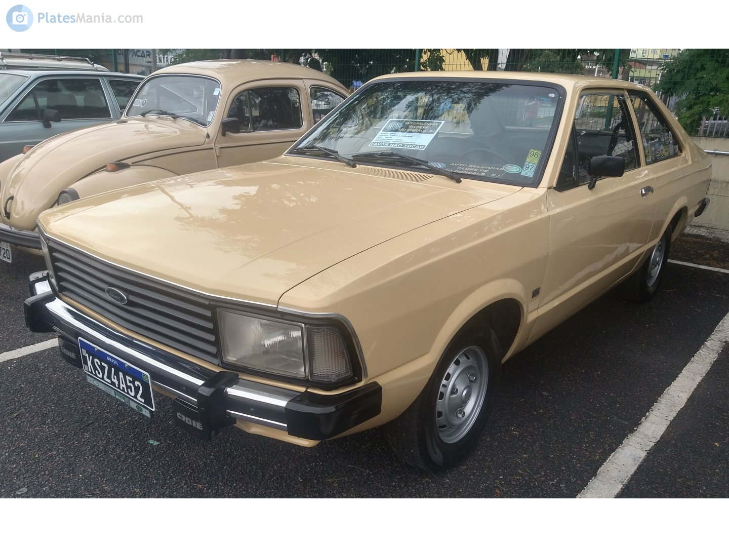KSZ4A52, Ford Corcel 2nd gen Fastback, 1977–1986