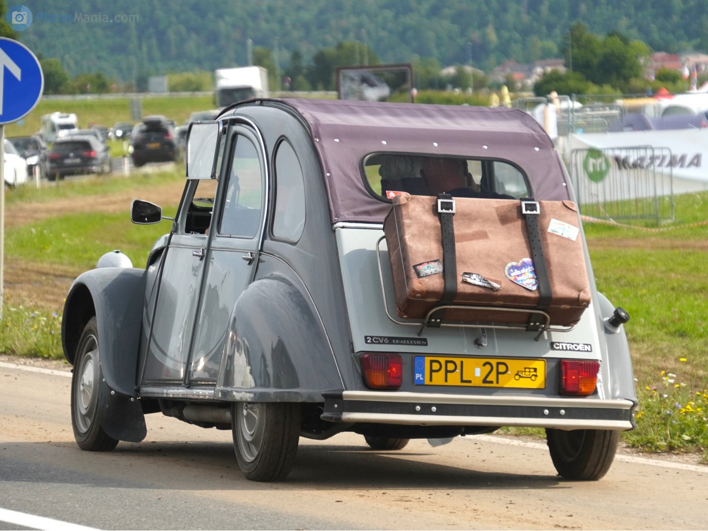 PPL 2P, Citroёn 2CV 1st gen Sedan, 1949–1990