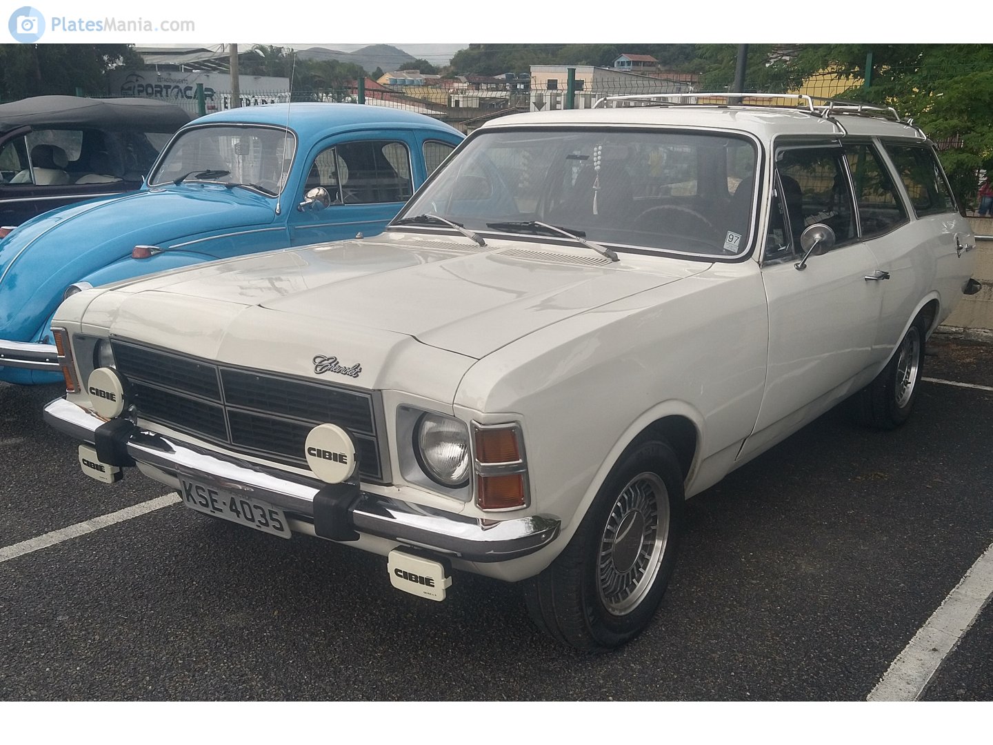 KSE-4035, Chevrolet Caravan 1st gen (LATAM-market), 1968–1980