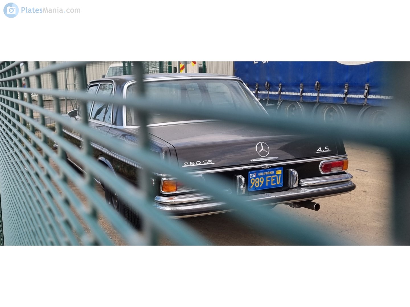 989 FEV, Mercedes-Benz S-Klasse 2nd gen (W108/W109), 1965–1972