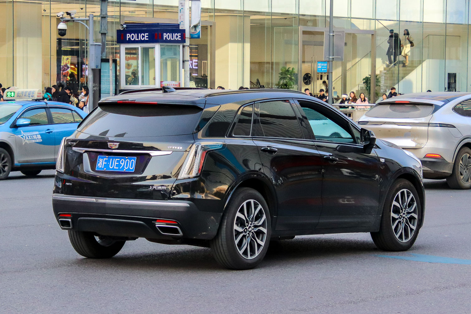 湘F·UE900, Cadillac XT5 1st gen (C1XX), 2016–