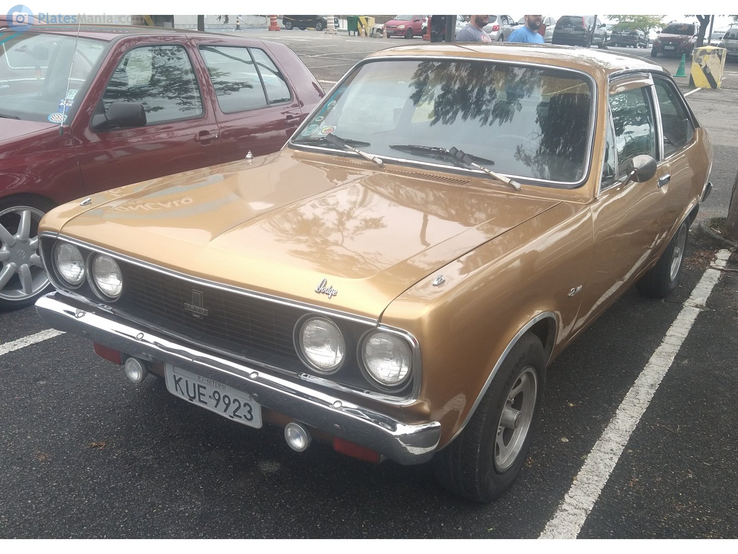 KUE-9923, Dodge Polara 5th gen (BR-market), 1977–1981