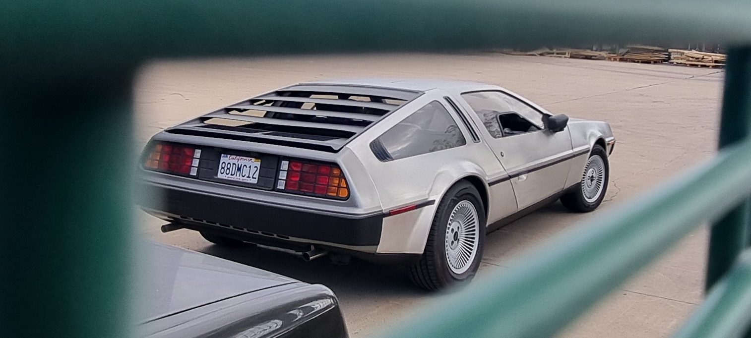 88DMC12, DeLorean Motor Company DMC-12 