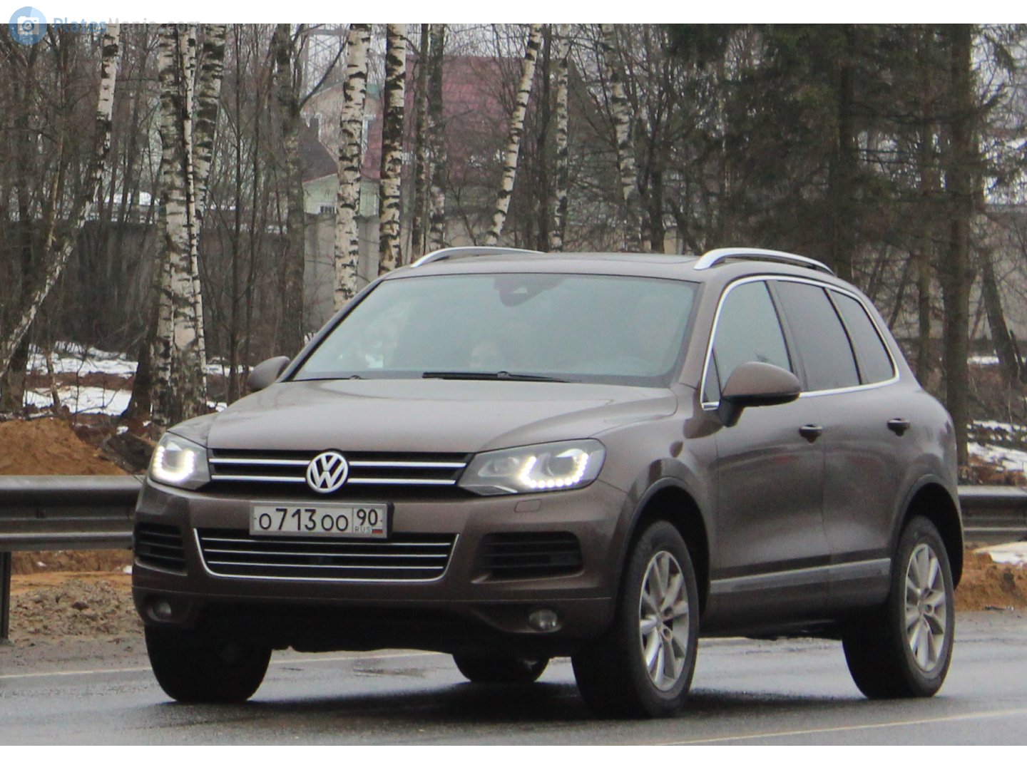 о 713 оо 90, Volkswagen Touareg 2nd gen (7P), 2010–2018