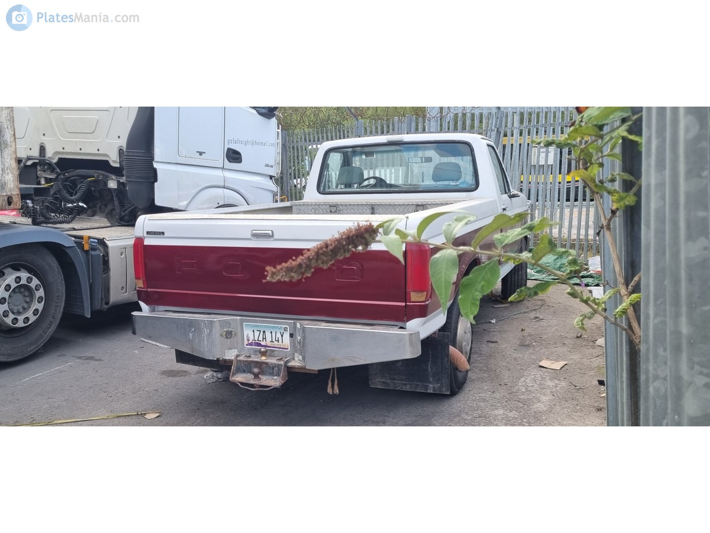 1ZA 14Y, Ford F-150 8th gen, 1986–1991