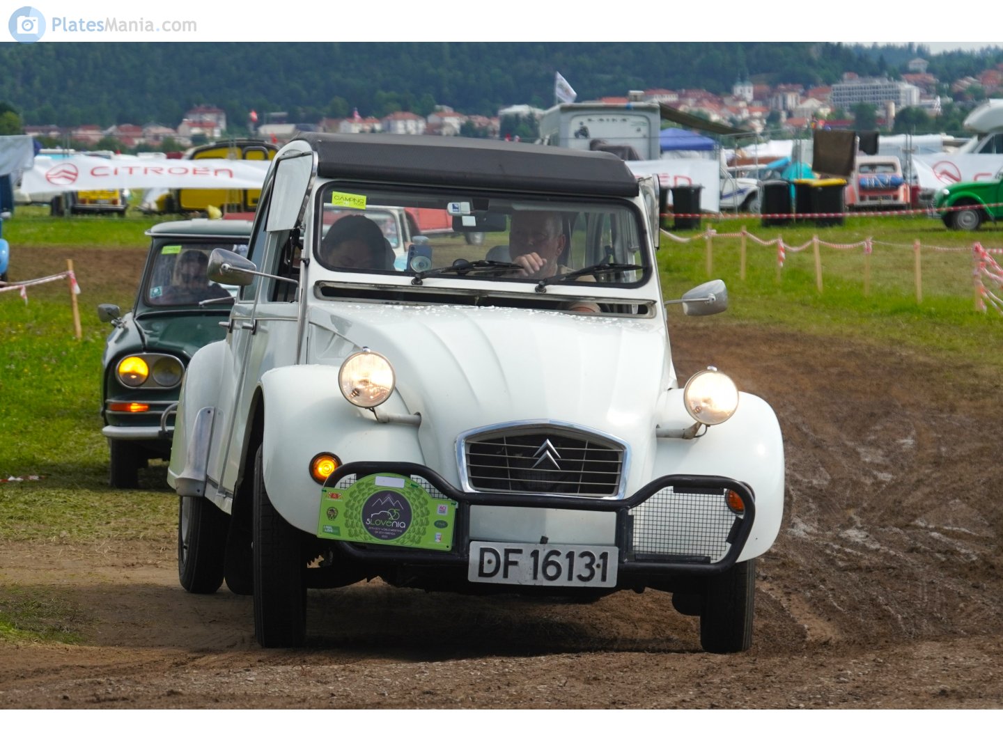 DF 16131, Citroёn 2CV 1st gen Sedan, 1949–1990