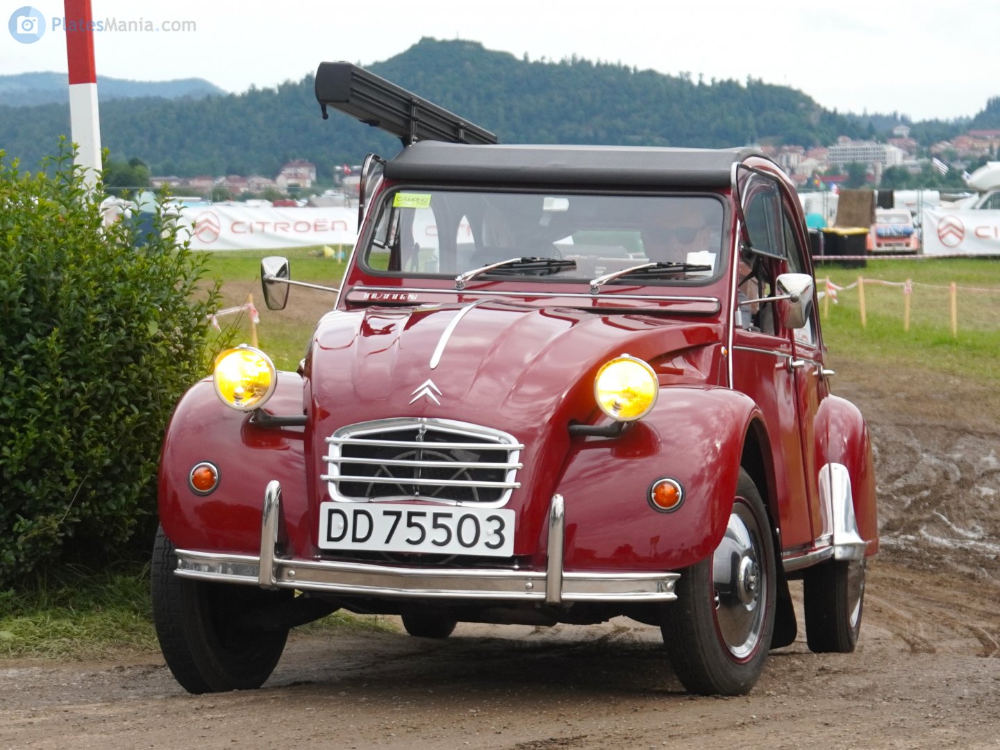 DD 75503, Citroёn 2CV 1st gen Sedan, 1949–1990