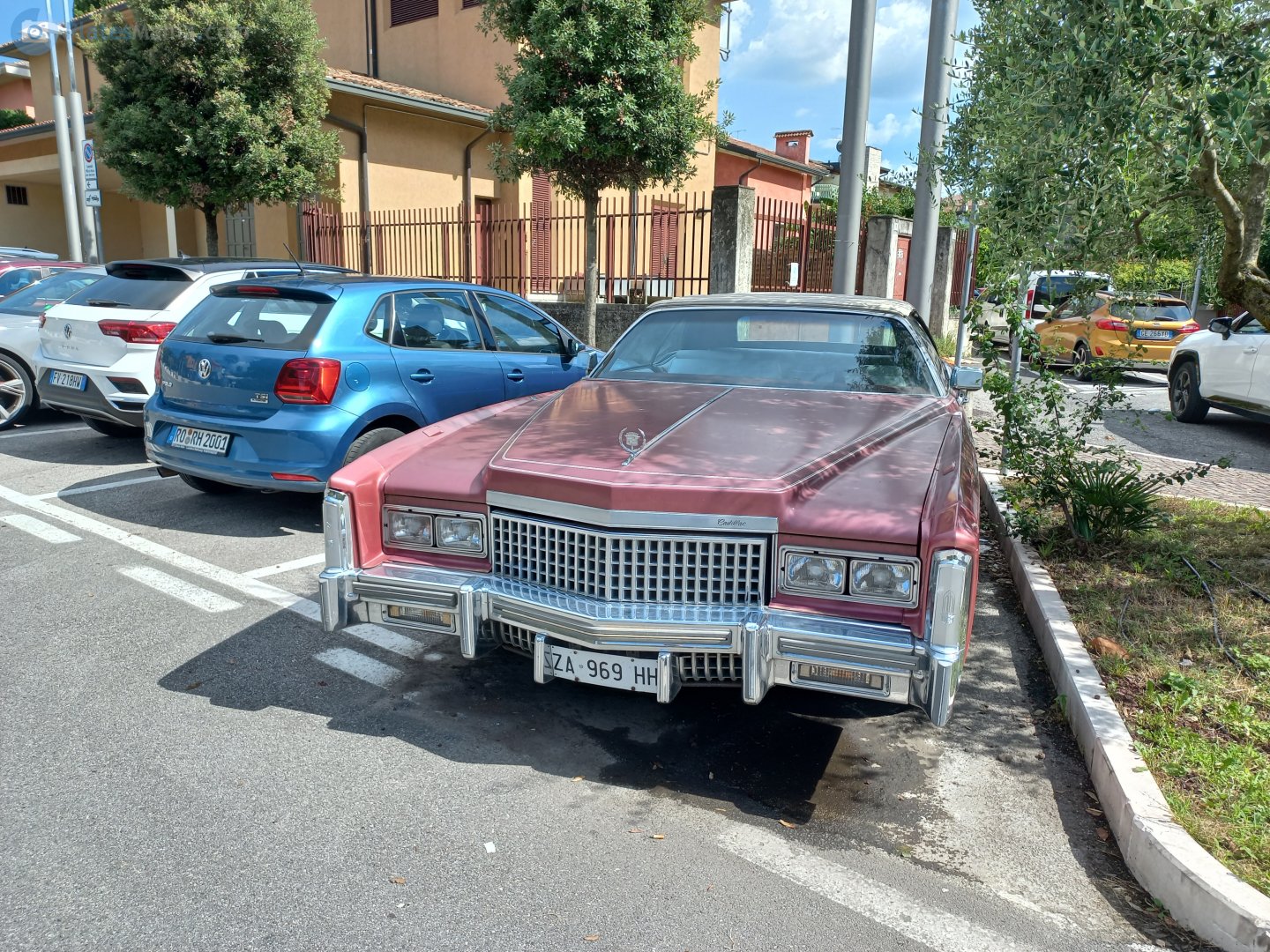 ZA 969 HH, Cadillac Eldorado 9th gen Coupé (L47; E-body), 3rd facelift, 1974–1978