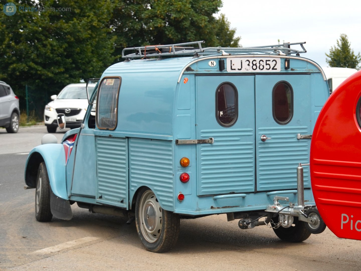 LJ 38852, Citroёn 2CV 1st gen Fourgonnette, 1951–1987