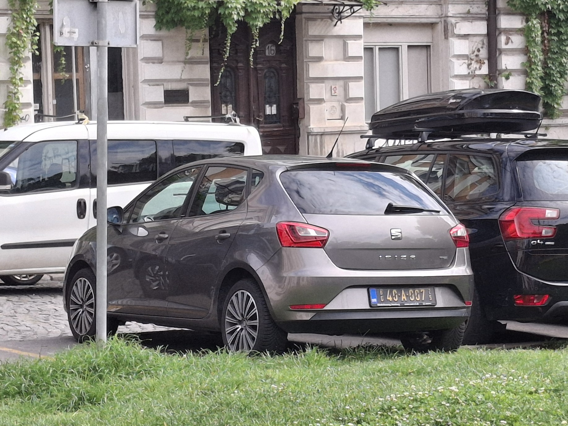 BG 40-A-007, SEAT Ibiza 4th gen 5-door Hatch (6J), 2008–2017