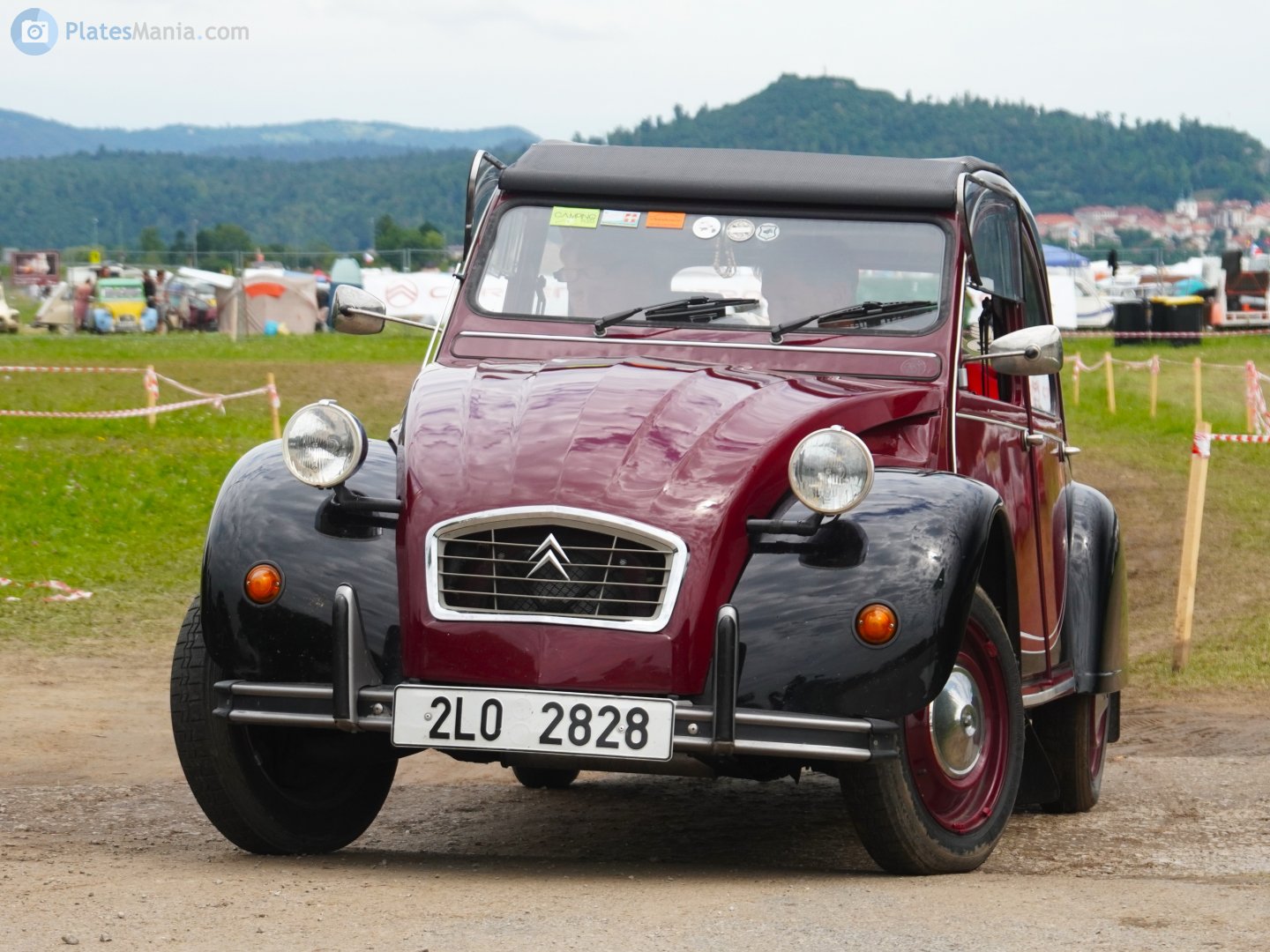 2L0 2828, Citroёn 2CV 1st gen Sedan, 1949–1990