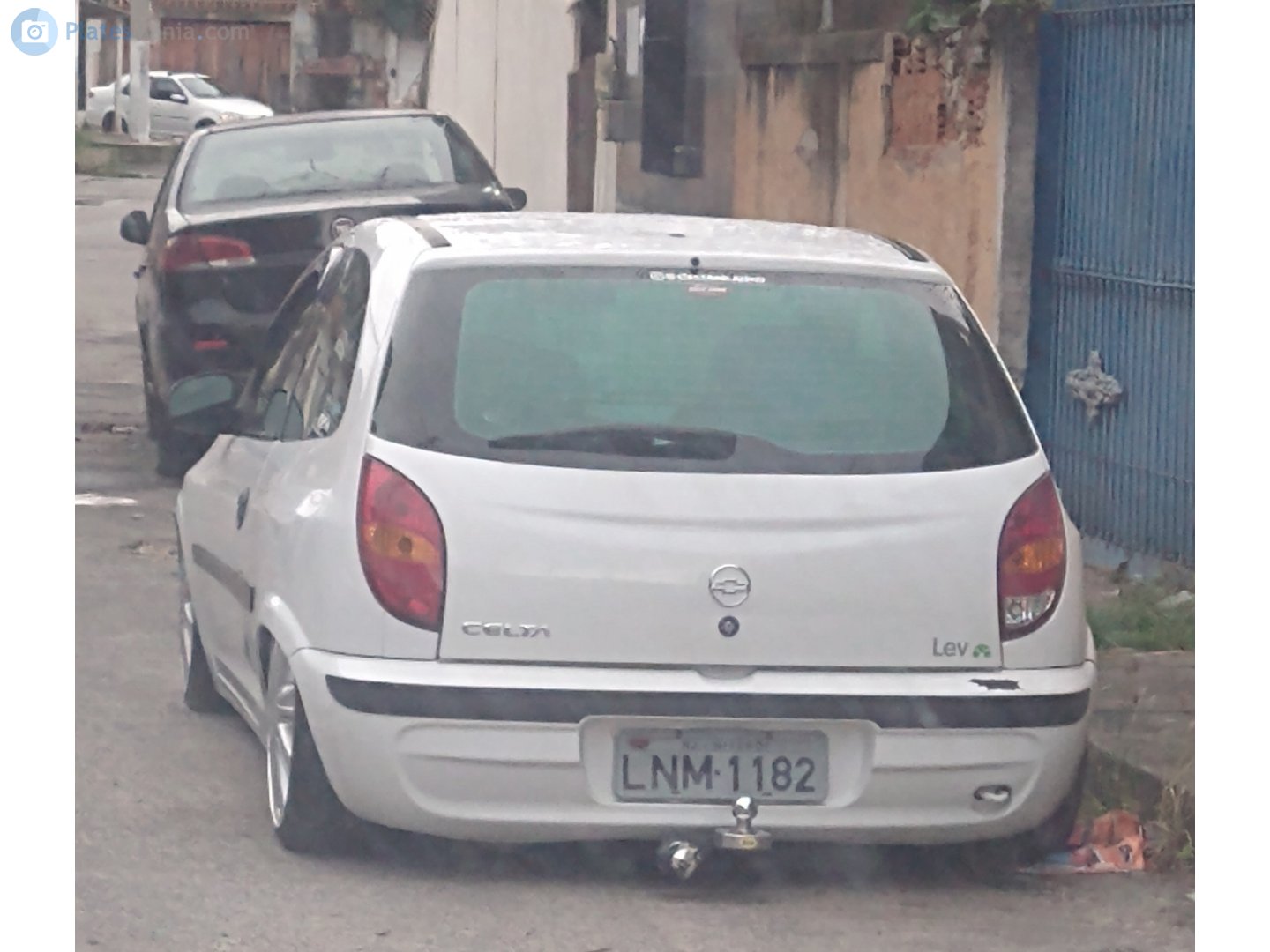 LNM-1182, Chevrolet Celta 1st gen 3-door Hatch (GM4200), 2000–2006