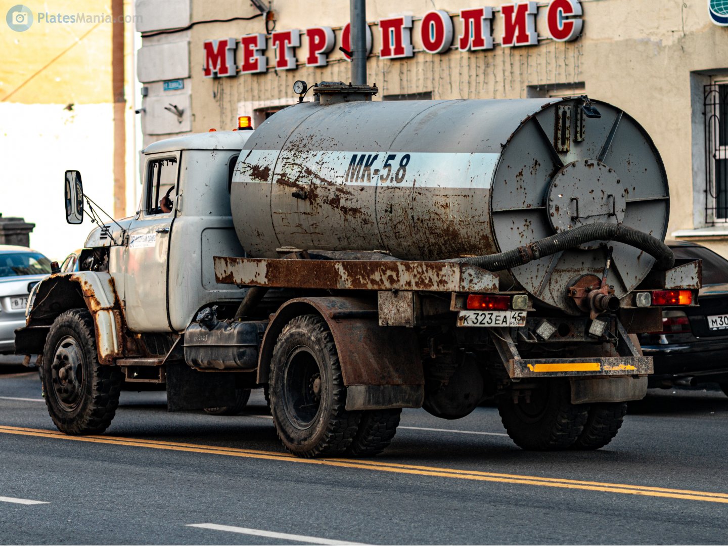к 323 еа 45, ZIL 130 АМУР-5313, 2004–2011