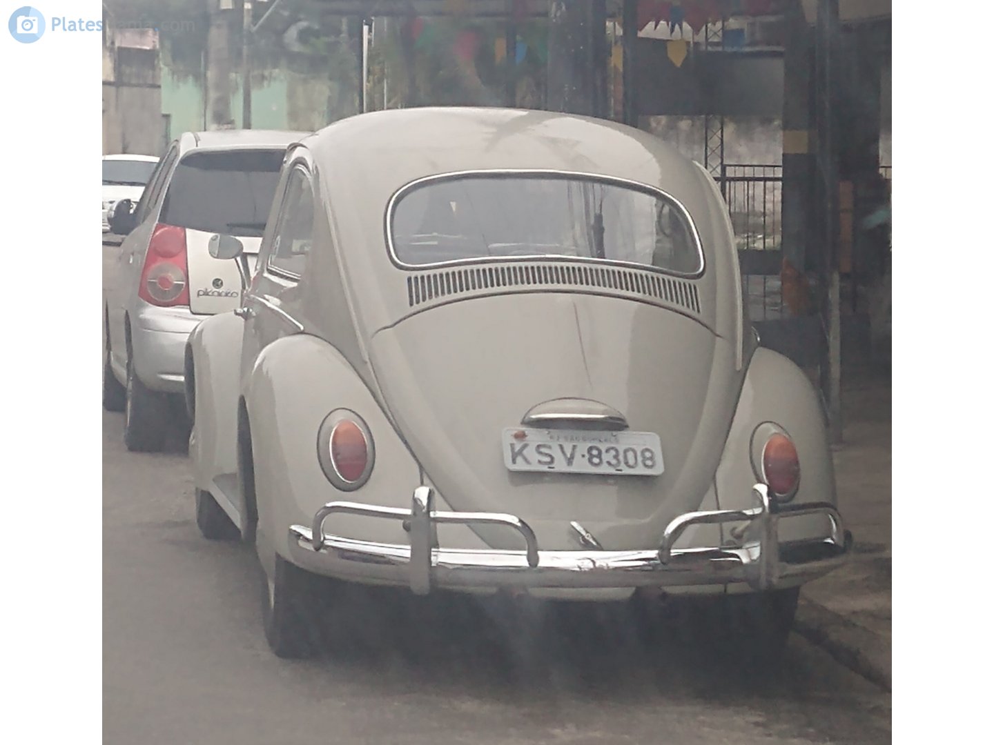 KSV-8308, Volkswagen Beetle 1st gen Sedan (Type 1), 1938­–2003
