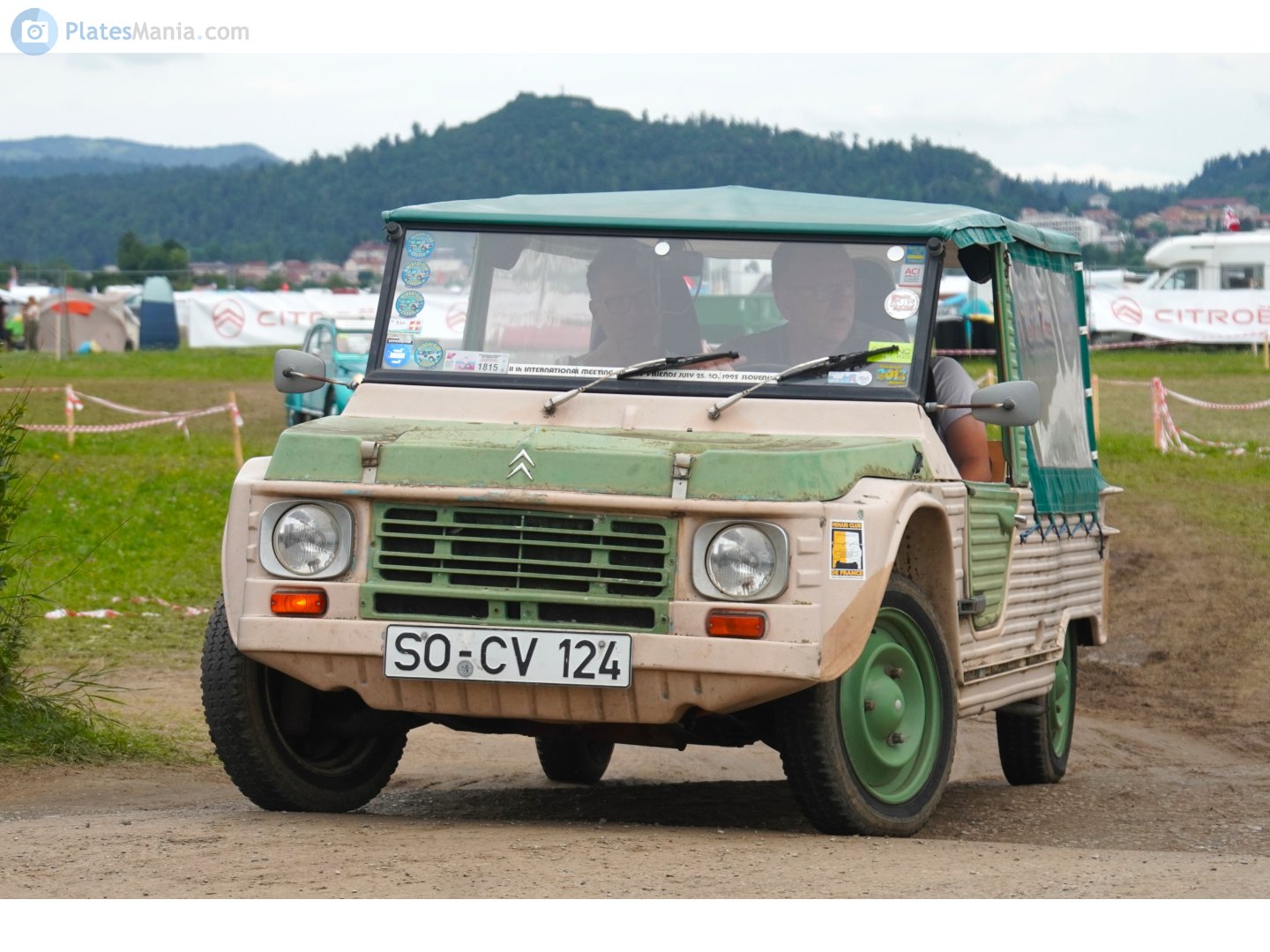 SO CV 124, Citroёn Méhari 1st gen, 1968–1987