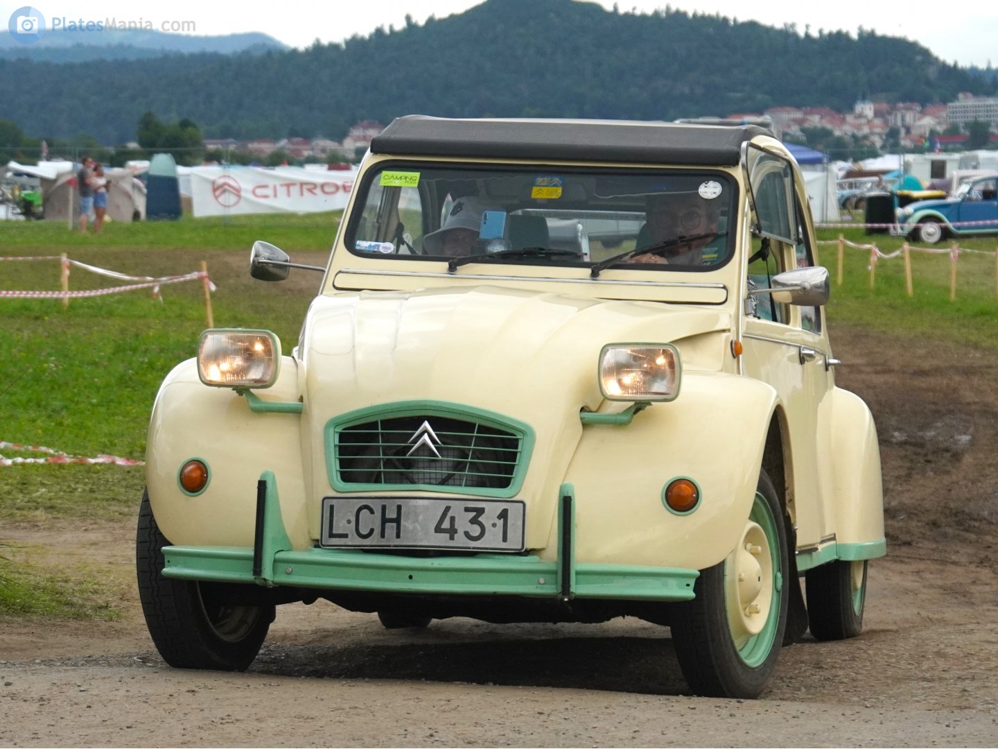 LCH 431, Citroёn 2CV 1st gen Sedan, 1949–1990