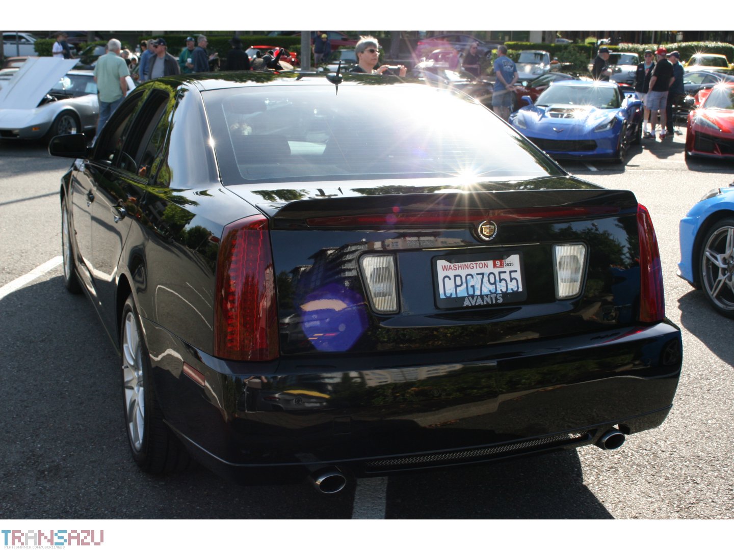 CPG7955, Cadillac STS 1st gen STS-V (Sigma/GMX295), 2005–2009