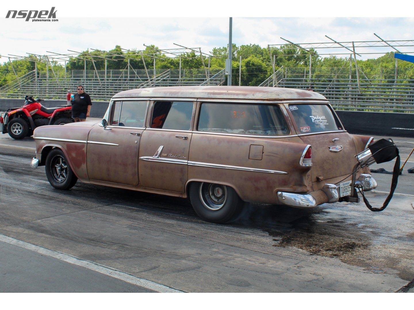 TURBO55, Chevrolet 210 2nd gen 1955 3-door Station Wagon (2129-1063; A-body), 1954–1955