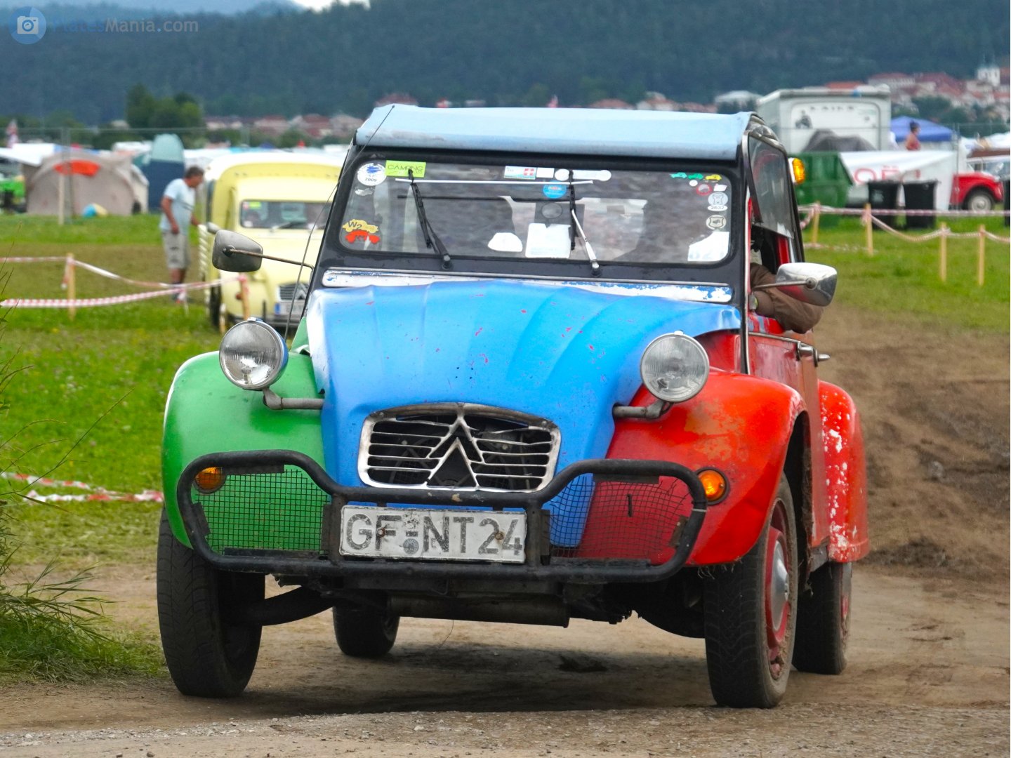 GF NT 24, Citroёn 2CV 1st gen Sedan, 1949–1990