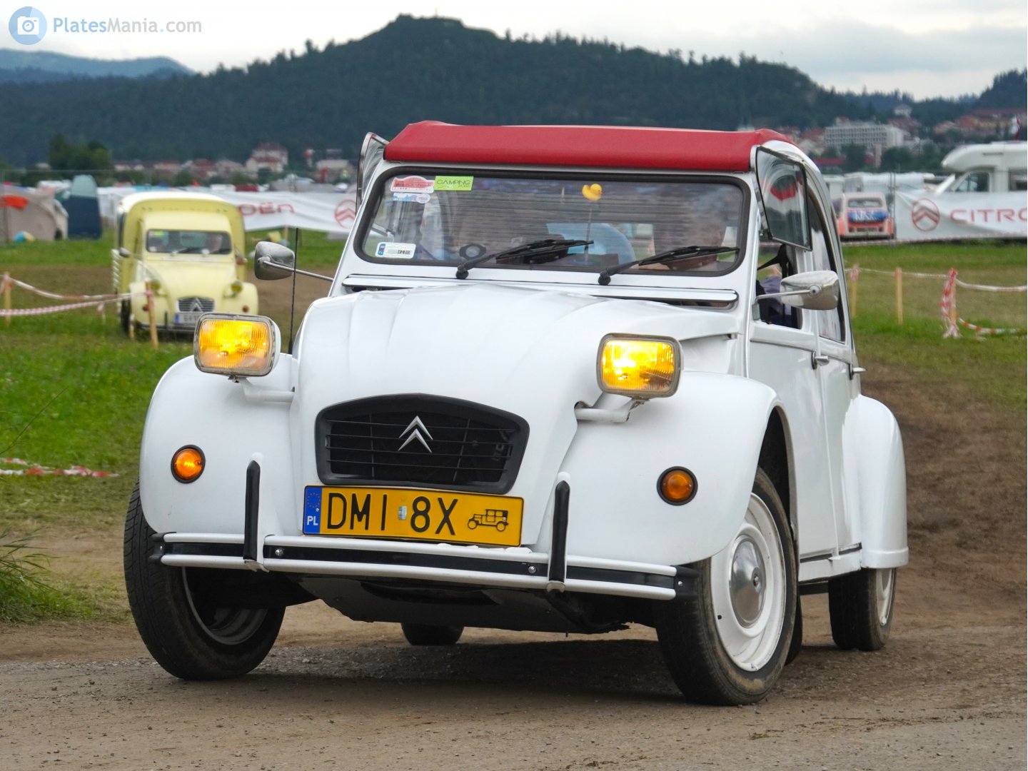 DMI 8X, Citroёn 2CV 1st gen Sedan, 1949–1990