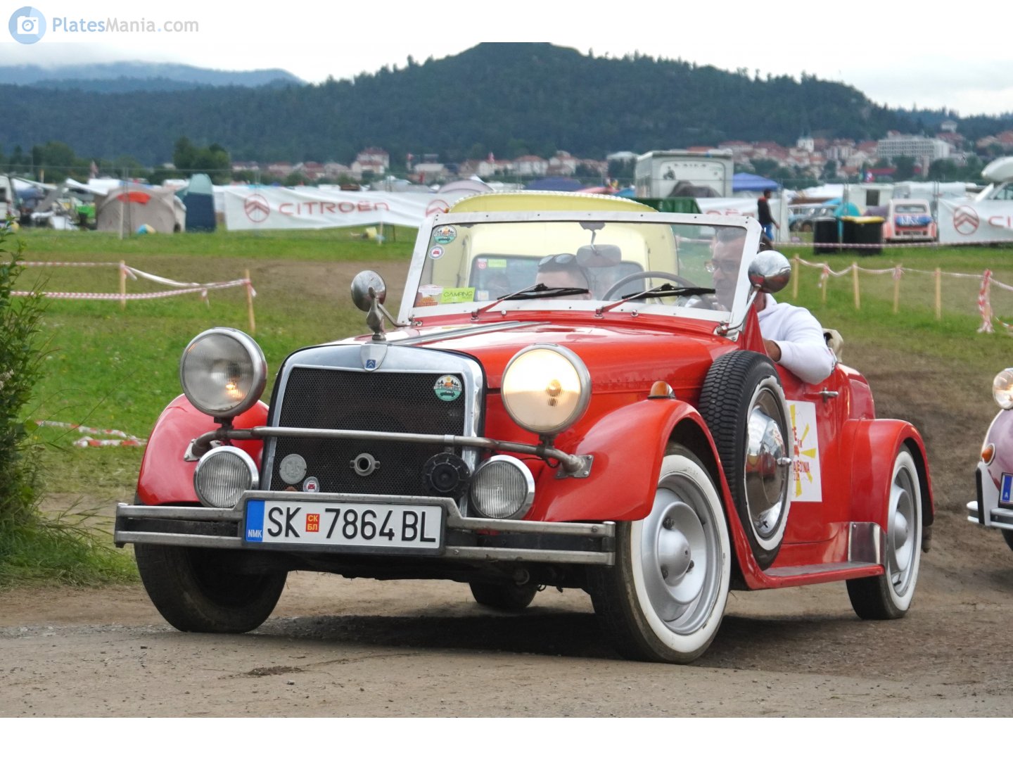 SK 7864 BL, Citroёn 