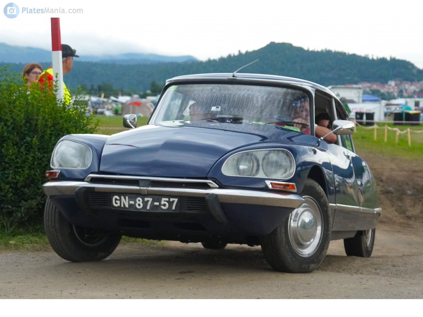 GN-87-57, Citroёn DS/ID 1st gen DS Sedan (VGD; 19/20/21/23), 1955–1975