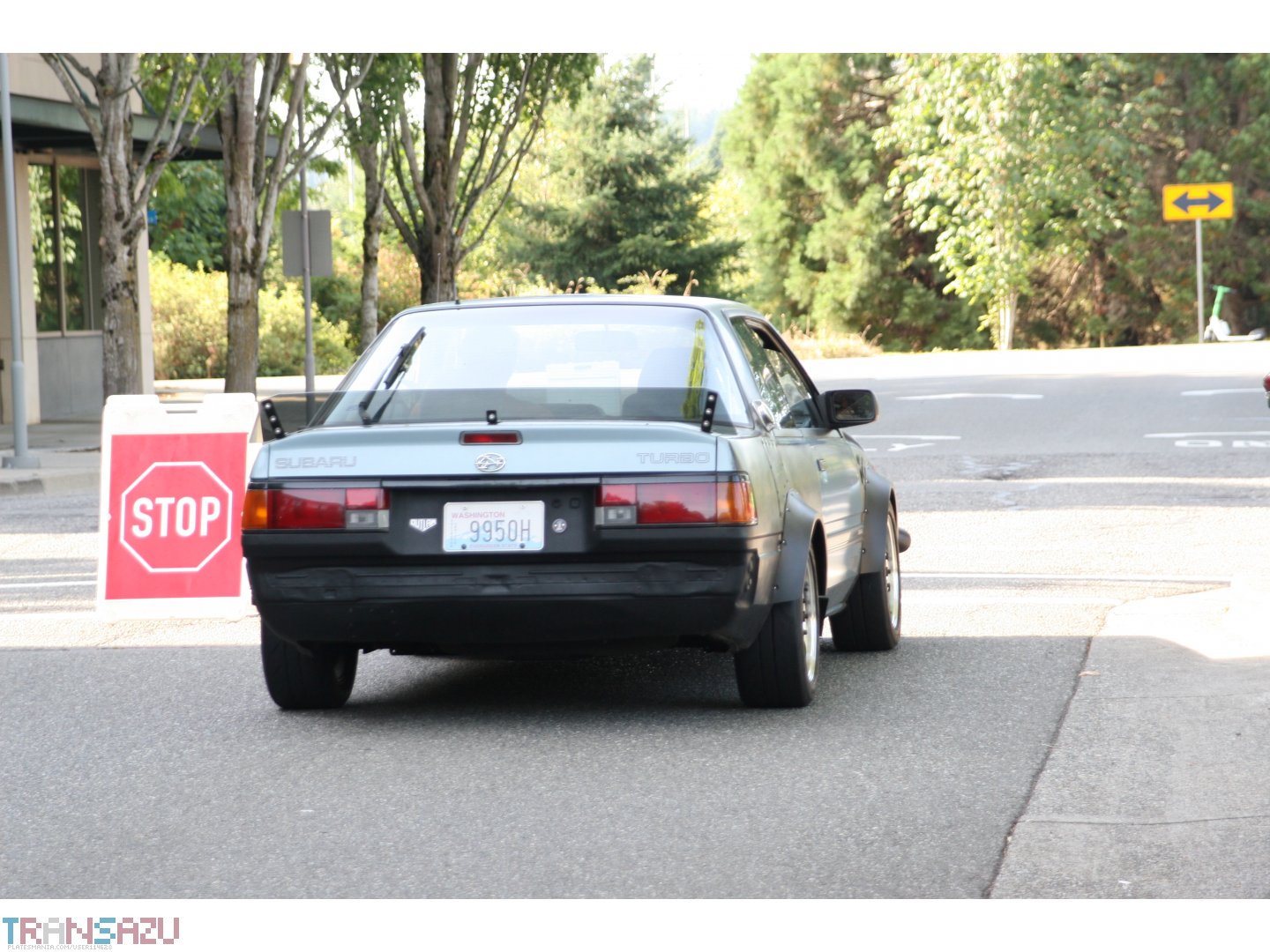 9950H, Subaru Leone 3rd gen Liftback Coupé (AG), 1984–1989