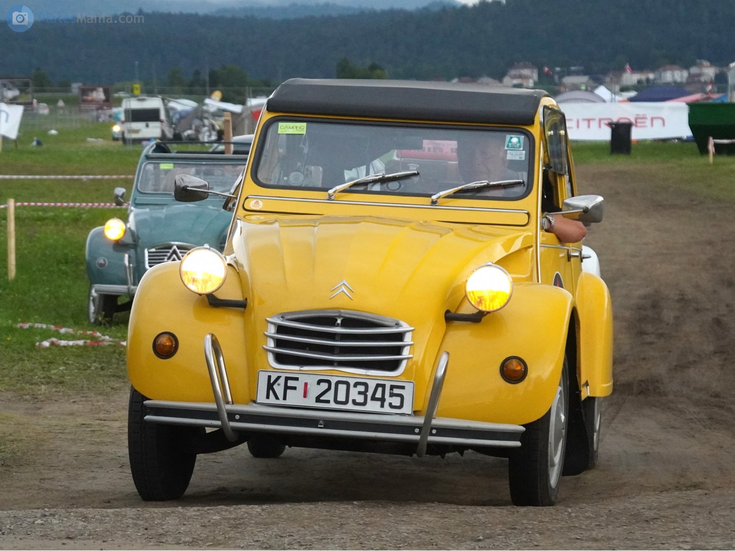 KF 20345, Citroёn 2CV 1st gen Sedan, 1949–1990
