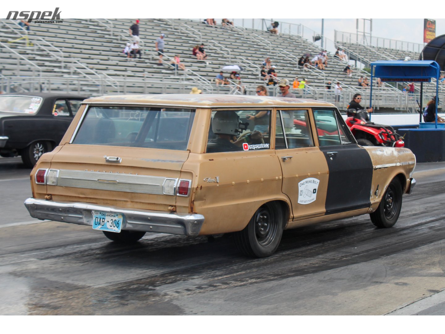 OAB-306, Chevrolet Chevy II 1st gen (Nova) 5-door Station Wagon (45; X-body), 1961–1965